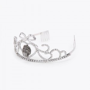 Accessoires Kurt Geiger Eagle Tiara Femme Argent | NLQF-73815