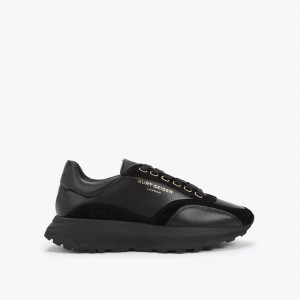 Basket Kurt Geiger Gaspar Homme Noir | PRAG-17809