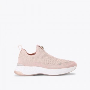 Basket Kurt Geiger Kensington Slip On Femme Rose | ONBI-86053