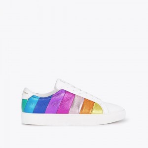 Basket Kurt Geiger Lane Stripe Femme Multicolor/Other | OALX-75893