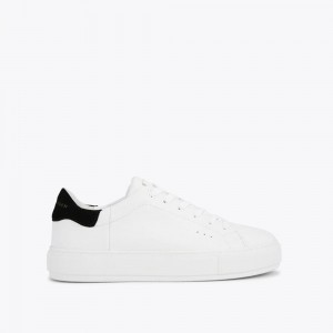 Basket Kurt Geiger Laney Homme Blanche | JZSI-54378