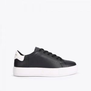 Basket Kurt Geiger Laney Homme Noir | JQGP-72631