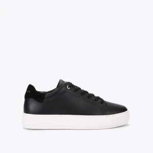 Basket Kurt Geiger Laney Homme Noir | LNPO-92056