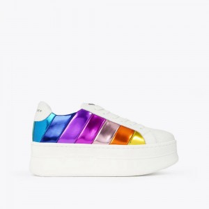 Basket Kurt Geiger Laney Pumped Femme Multicolor/Other | XDUE-14609