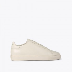 Basket Kurt Geiger Lennon Homme Beige | YBAR-53679