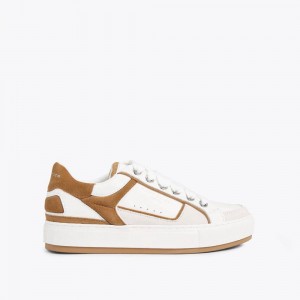 Basket Kurt Geiger Southbank Homme Blanche | ARNB-79105