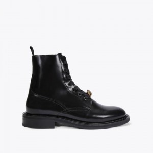 Bottines Kurt Geiger Bank Homme Noir | GMLJ-69048