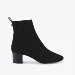 Bottines Kurt Geiger Elmer Femme Noir | ZOBD-93540