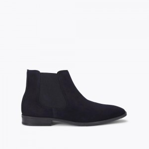 Bottines Kurt Geiger Frederick Homme Bleu Marine | YRNU-64593