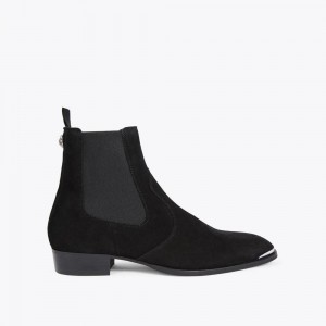 Bottines Kurt Geiger Gild Homme Noir | NCBV-98510