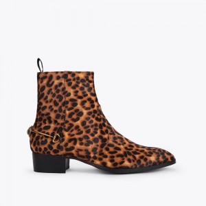 Bottines Kurt Geiger Gin Homme Marron | JHOK-19532