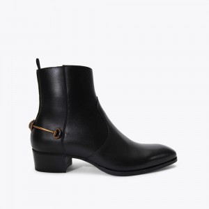 Bottines Kurt Geiger Gin Homme Noir | AVTK-08274