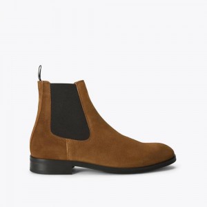 Bottines Kurt Geiger Hunter Homme Marron | INLE-20371