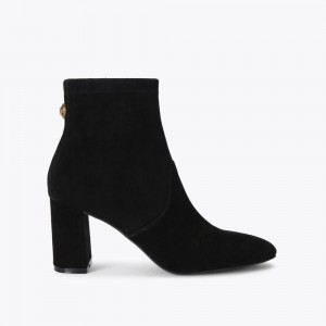 Bottines Kurt Geiger Langley Femme Noir | KZPM-92157