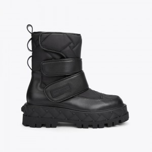 Bottines Kurt Geiger London Puffer Homme Noir | VLPC-70546