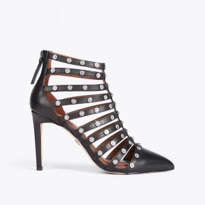 Bottines Kurt Geiger Octaviaie Femme Noir | FZUR-42513