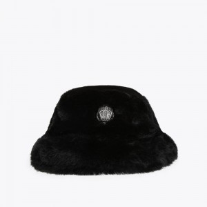 Chapeaux Kurt Geiger Poppy Bucket Femme Noir | ZURS-30246