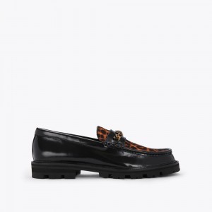 Chaussure Casual Kurt Geiger Harley Homme Noir | JBKE-87615