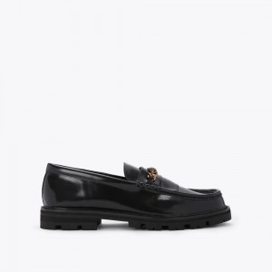 Chaussure Casual Kurt Geiger Harley Homme Noir | FJDB-56342