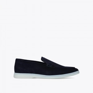 Chaussure Casual Kurt Geiger Hugo Homme Bleu Marine | MKBC-04271