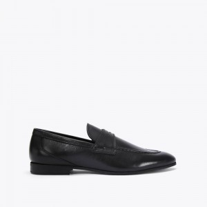 Chaussure Habillée Kurt Geiger Ali Penny Homme Noir | BRZO-85670