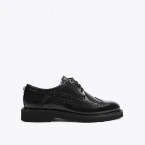 Chaussure Habillée Kurt Geiger Bank Brogue Homme Noir | HITC-53629