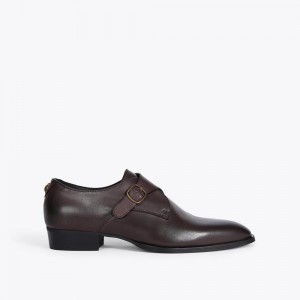 Chaussure Habillée Kurt Geiger Gil Homme Marron | OLBW-41657