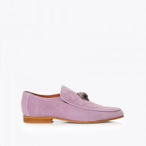 Chaussure Habillée Kurt Geiger Hugh Eagle Head Homme Violette | HAID-83529