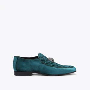 Chaussure Habillée Kurt Geiger Hugh Eagle Head Homme Turquoise | FYZP-56084