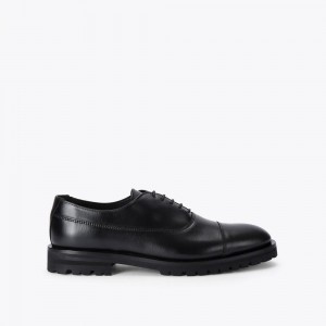 Chaussure Habillée Kurt Geiger Hunt Oxford Homme Noir | RNWB-17084