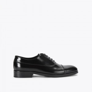 Chaussure Habillée Kurt Geiger Hunter Oxford Brogue Homme Noir | EUMZ-40782