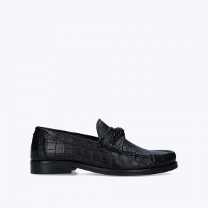 Chaussure Habillée Kurt Geiger Vincent Chain Homme Noir | VRHN-21908