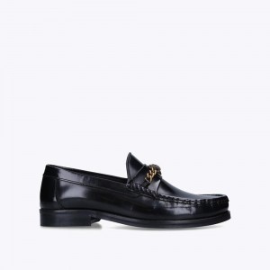 Chaussure Habillée Kurt Geiger Vincent Chain Homme Noir | PJXW-21809