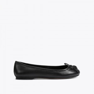 Chaussure Plate Kurt Geiger Eagle Ballerina Femme Noir | ZUIF-72539