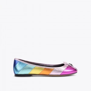 Chaussure Plate Kurt Geiger Eagle Ballerina Femme Multicolor/Other | EBUL-04781