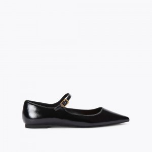 Chaussure Plate Kurt Geiger Regent Mary Jane Femme Noir | ZGKN-08742