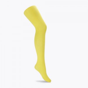 Collant Kurt Geiger Opaque Femme Jaune | DQAM-50623