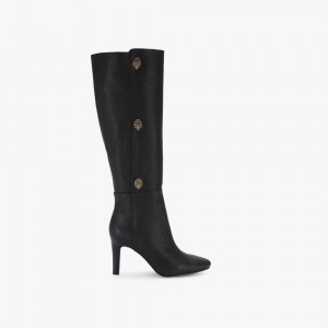 Cuissardes Kurt Geiger Shoreditch Femme Noir | APVZ-18237