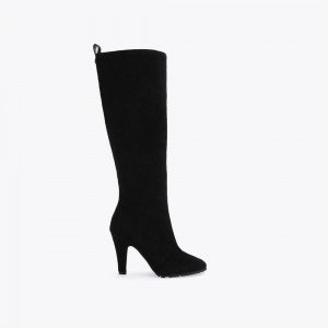 Cuissardes Kurt Geiger Shoreditch Knee Femme Noir | ICDV-01293