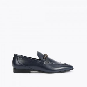 Mocassin Kurt Geiger Ali Homme Bleu Marine | DHXG-27394