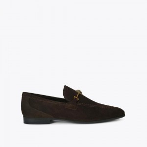 Mocassin Kurt Geiger Ali Homme Marron | MONA-93540