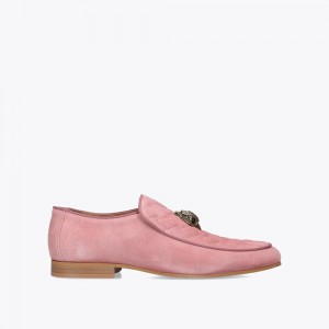 Mocassin Kurt Geiger Hugh Eagle Homme Rose | MBKN-58714