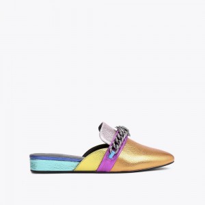 Mules Kurt Geiger Cheslea Femme Multicolor/Other | TJQR-62095