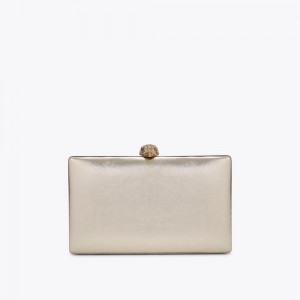 Pochettes Kurt Geiger Kensington Femme Doré | BMAE-68291