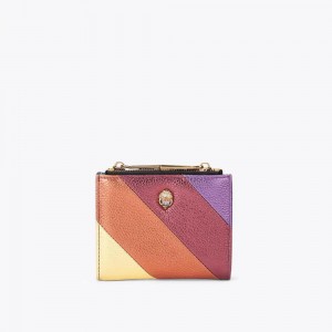 Portefeuilles Kurt Geiger Leather Mini Femme Multicolore | NXTA-78291