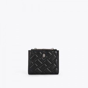 Portefeuilles Kurt Geiger Mini Femme Noir | YDUA-68504