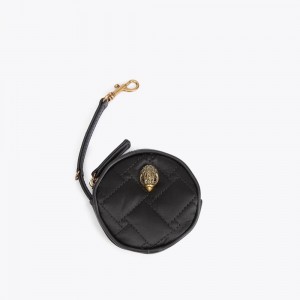 Portefeuilles Kurt Geiger Pet Poo Bag Charm Femme Noir | GKPX-79605