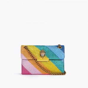 Sac Mini Kurt Geiger Crystal Kensington Femme Multicolor/Other | KFVP-23174