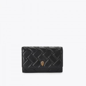 Sac Mini Kurt Geiger Extra Mini Kensington Femme Noir | AKEW-35410