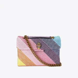 Sac Mini Kurt Geiger Fabric Kensington Femme Multicolor/Other | AKGT-85107